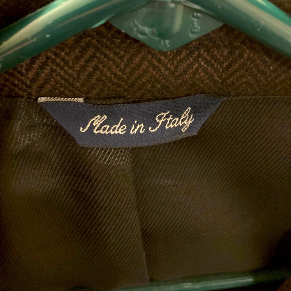 Authentic Italian Made Paul Fredrick Blazer! Beautiful!
